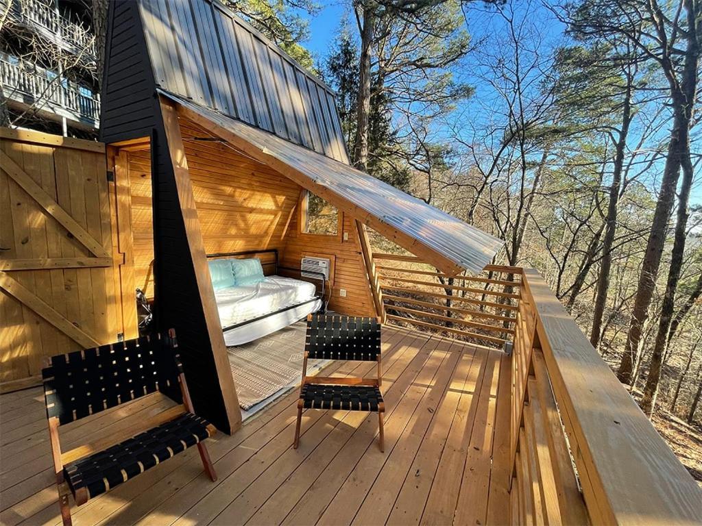 Villa Loblolly Pines Adventure Aframe #1 Eureka Springs Exterior foto