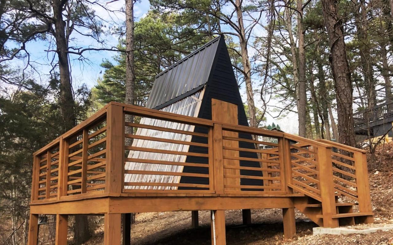 Villa Loblolly Pines Adventure Aframe #1 Eureka Springs Exterior foto