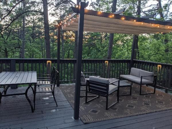 Villa Loblolly Pines Adventure Aframe #1 Eureka Springs Exterior foto